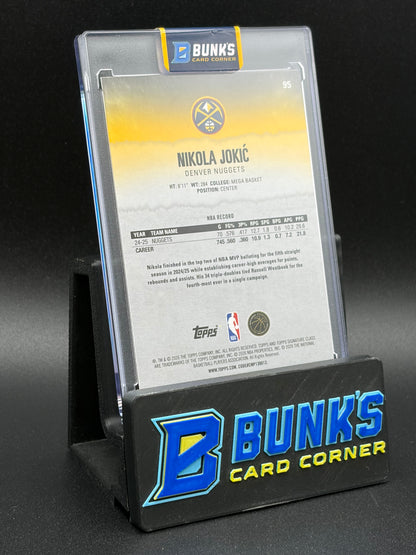2026 Nikola Jokic Topps Signature 46/75