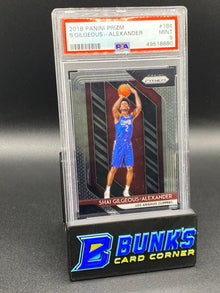2018 Shai Gilgeous-Alexander RC PSA 9 (Box B63)