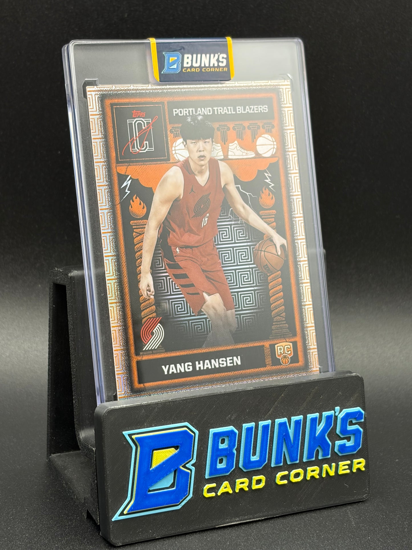 2026 Yang Hansen Odyssey Topps Signature RC