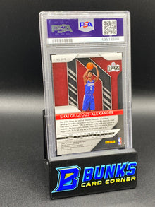 2018 Shai Gilgeous-Alexander RC PSA 9 (Box B63)