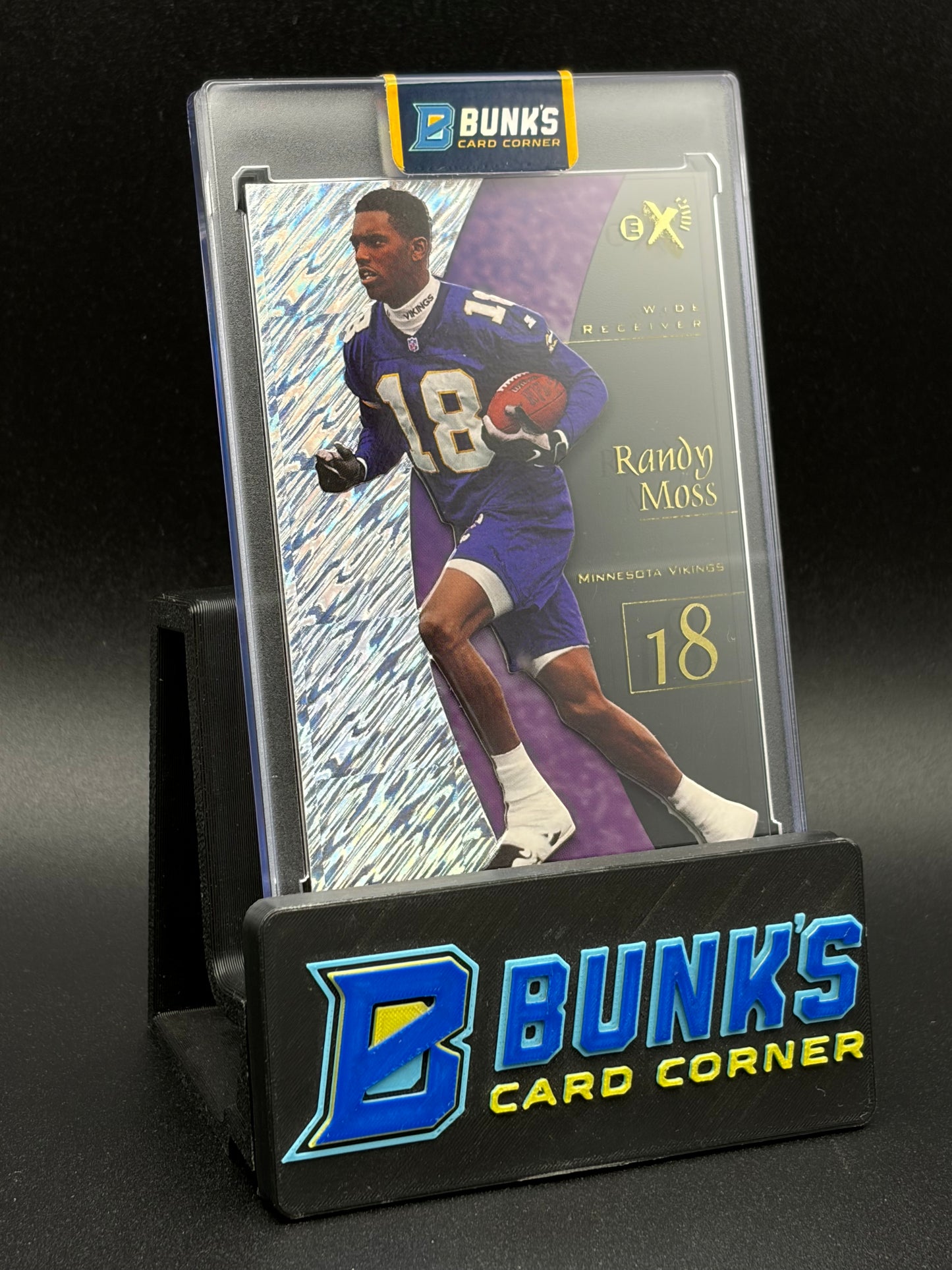 1998 Randy Moss Skybox Ex RC