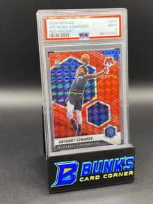 2020 Anthony Edwards Red Mosaic (Box B63)