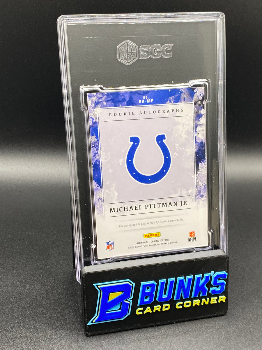 2020 Michael Pittman Jr. Rookie Auto. SGC Auto. 10