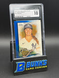 2022 Rachel Balkovec Blue Refractor CGC 10