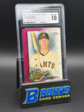 2022 Buster Posey Magenta Refractor CGC 10 162/199