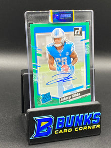 2023 Jahmyr Gibbs RR Auto. Donruss