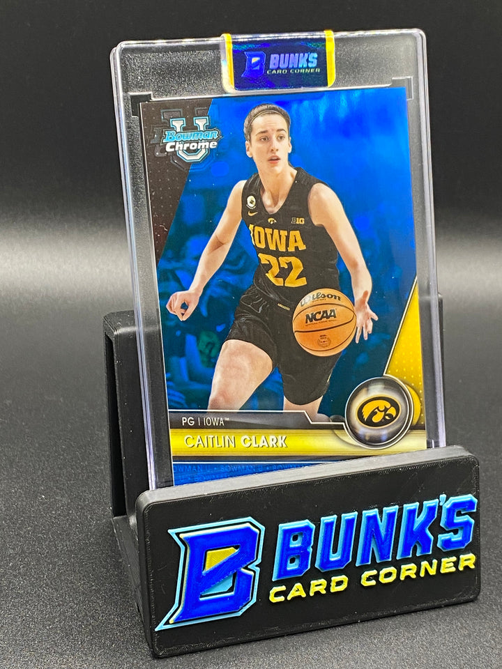 2024 Caitlin Clark Bowman Chrome 36/199