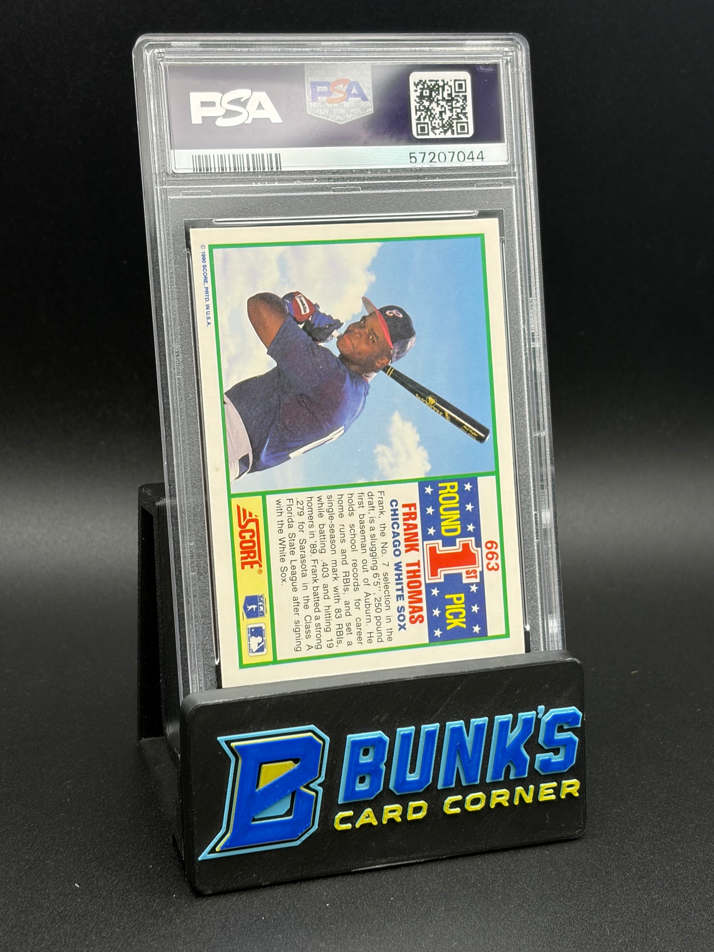 1990 Frank Thomas Score PSA 10