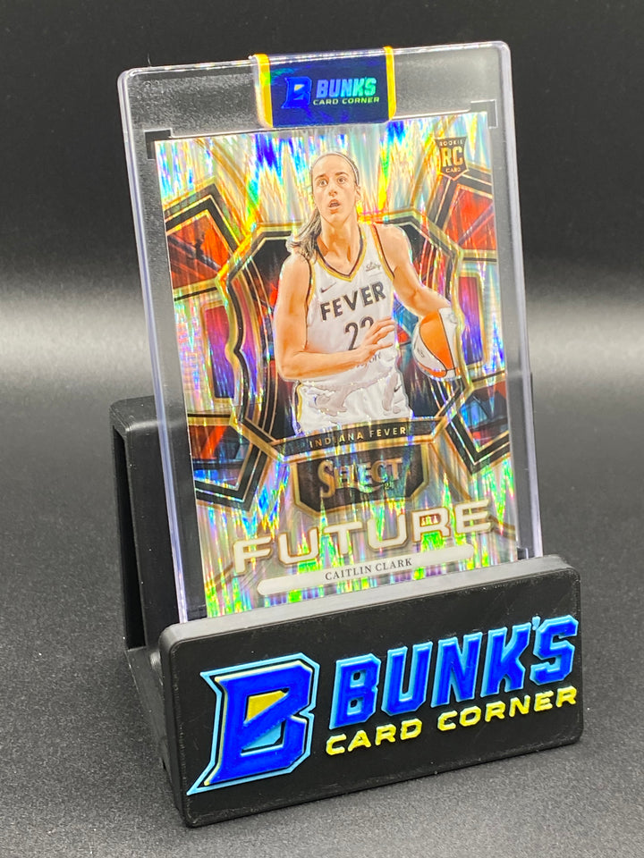 2024 Caitlin Clark Select Future Prizm RC