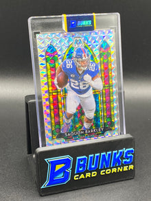 2020  Saquon Barkley Stain Glass Panini