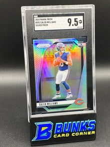 2024 Caleb Williams Silver Prizm RC SGC 9.5 (Box A18)