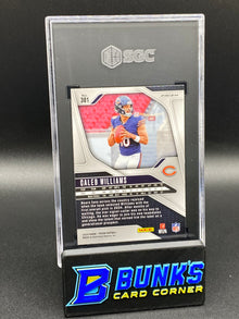2024 Caleb Williams Silver Prizm RC SGC 9.5 (Box A18)