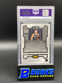2023 Victor Wembanyama Green Prizm PSA 9 (Box A18)
