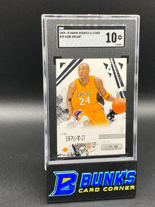 2009-10 Kobe Bryant SGC 10 (Box A18)