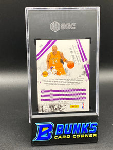 2009-10 Kobe Bryant SGC 10 (Box A18)