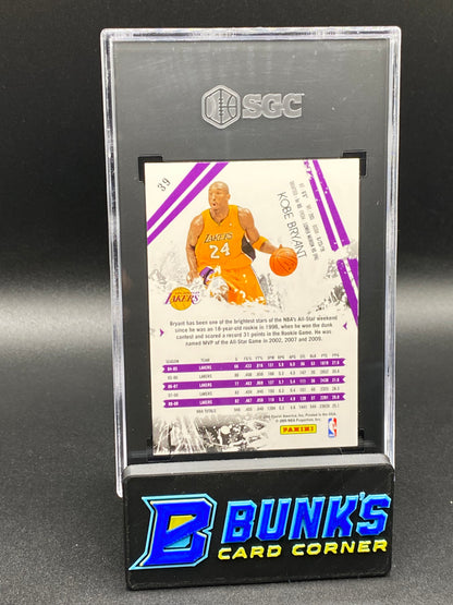 2009-10 Kobe Bryant SGC 10 (Box A18)