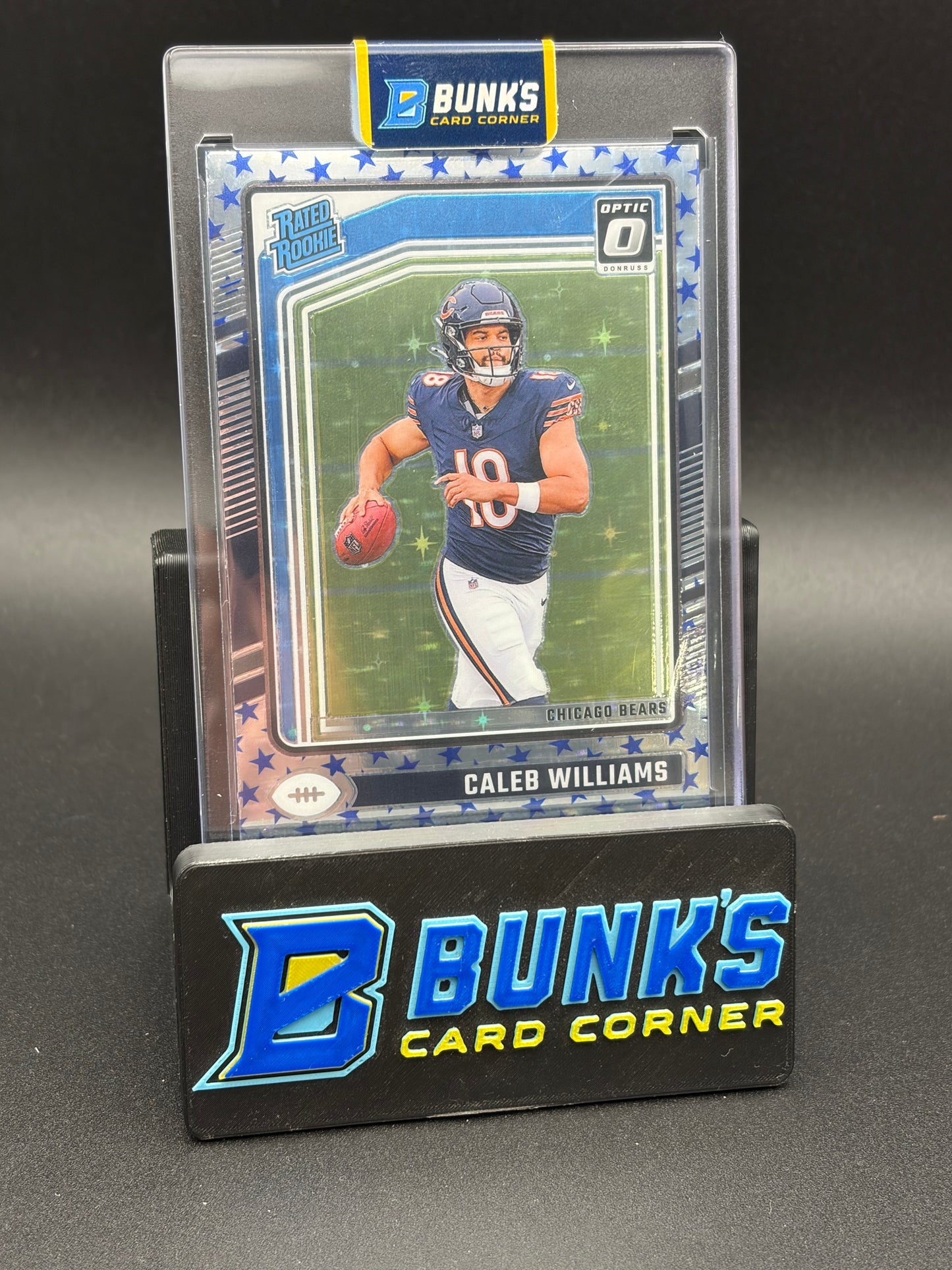 2024 Caleb Williams Donruss Optic Stars RC
