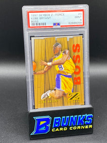 1997 Kobe Bryant Boss PSA 9 (Box A18)