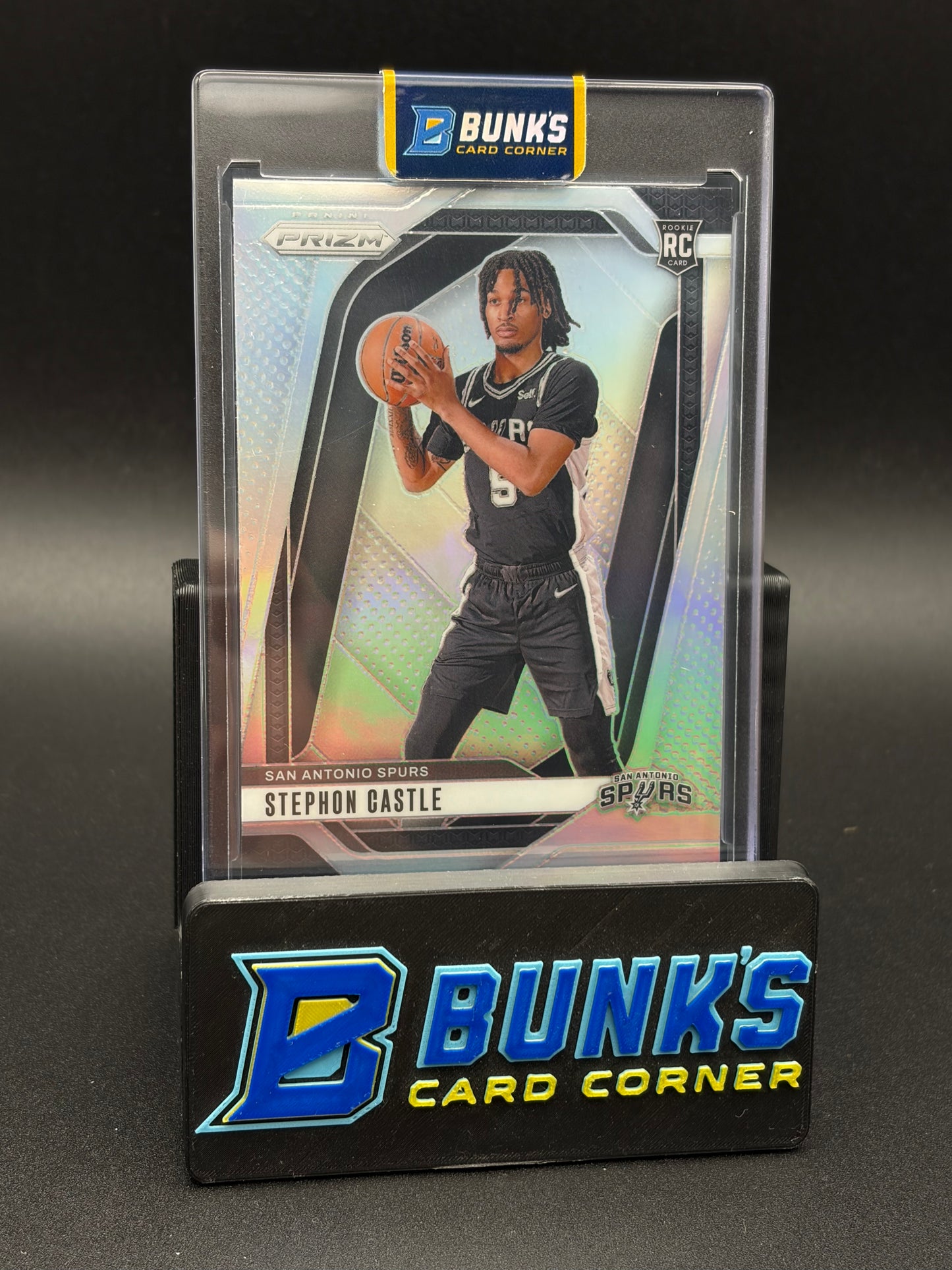 2024-25 Stephon Castle Prizm Silver RC