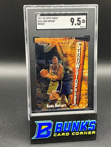 1997-98 Kobe Bryant Bronze SGC 9.5 (Box A18)