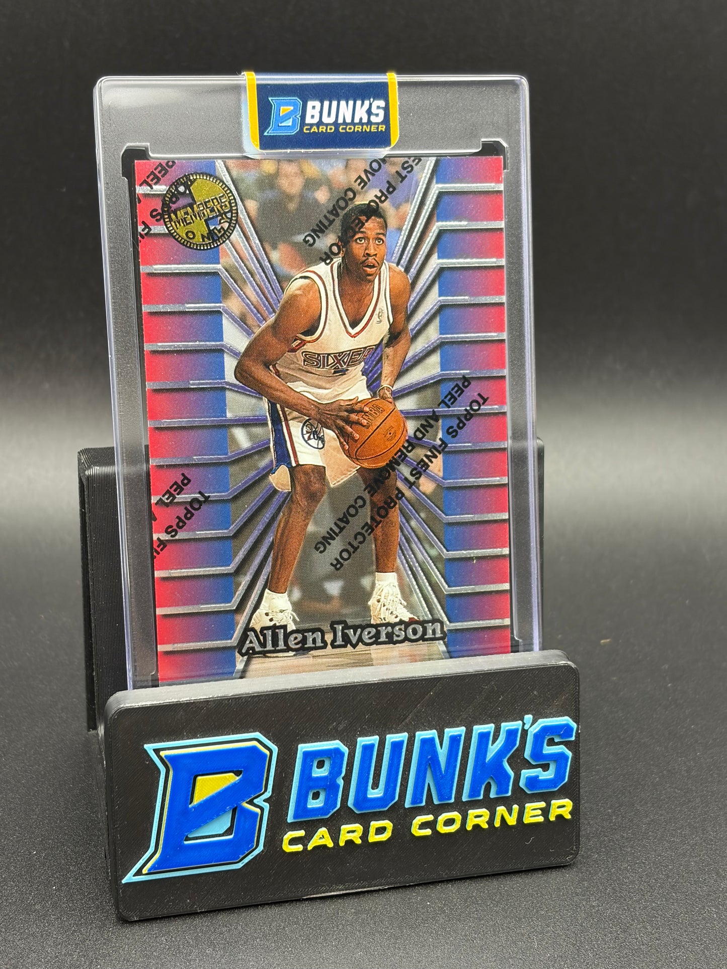 1997 Allen Iverson Members Only With Coating