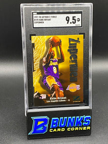 1997-98 Kobe Bryant Zupermen SGC 9.5 (Box A18)