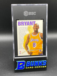 1997-98 Kobe Bryant Zupermen SGC 9.5 (Box A18)