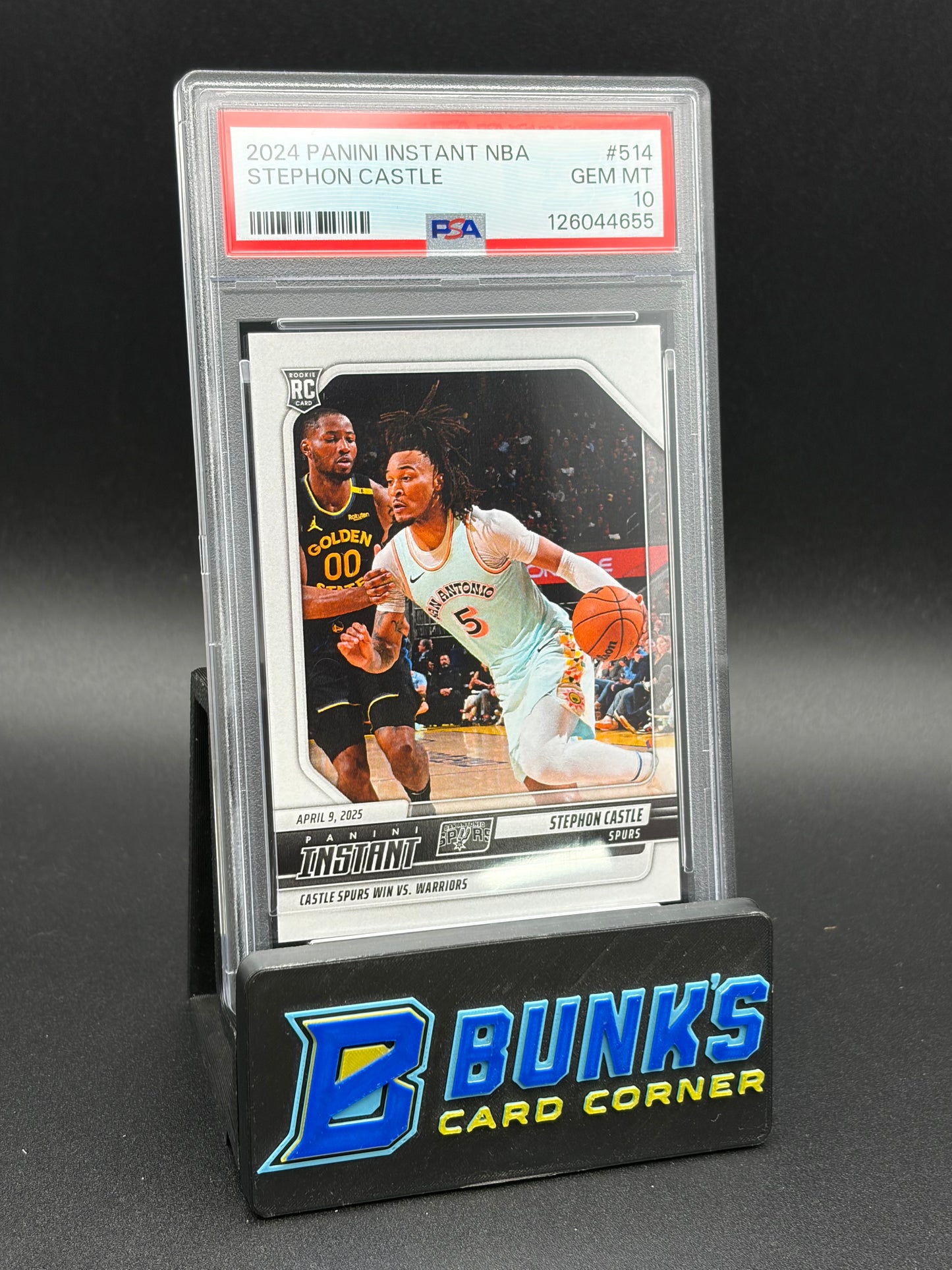 2024 Stephon Castle Panini Instant PSA 10