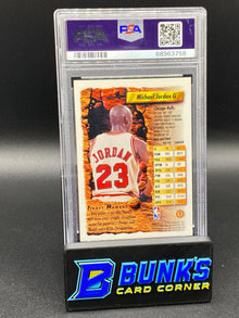 1993 Finest Michael Jordan PSA 8 (Box A18)