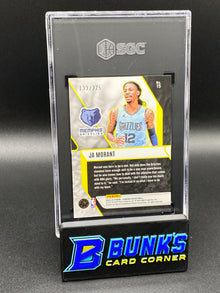2023-24 Ja Morant Fade to Black Maroon Ice SGC 9.5 (Box A18)