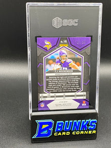 2024 TJ Hockenson White Prizm 7/25 SGC 9.5 (Box A18)
