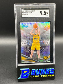 2022-23 Caitlin Clark Ref. SP SGC 9.5 (Box A18)