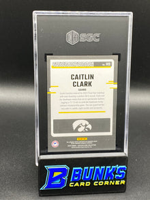 2024 Caitlin Clark Highlights Gold 44/99 SGC 9 (Box A18)