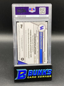 2023 Rob Dillingham Auto. Ref. PSA Auto. 10 (Box A18)