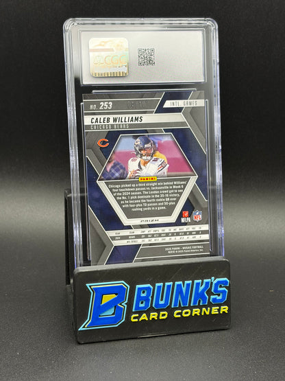 2025 Caleb William No Huddle Gold Mosaic CGC 9 4/10