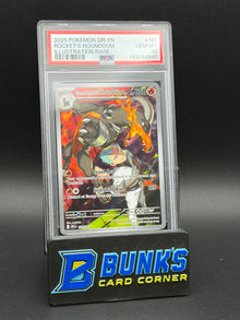 Rockets Houndoom Illustration Rare PSA 10