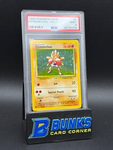 Hitmonchan Holo PSA 9