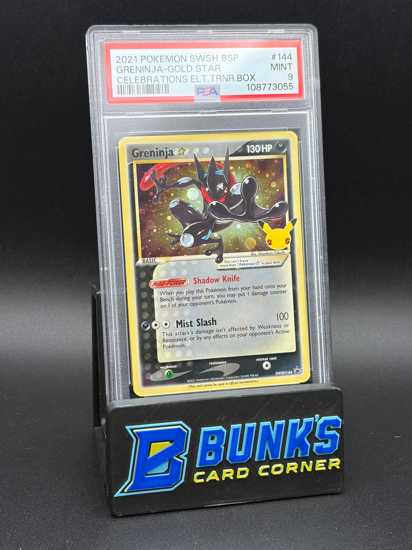 Grenija Gold Star Celebrations PSA 9