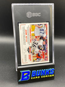 2023 Jerome Bettis Field of View Auto. Black SGC 10/9.5