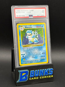 Blastoise Holo PSA 7