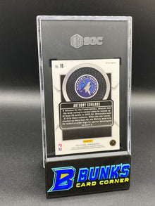 2024-25 Anthony Edwards Talismen Silver Prizm SGC 9