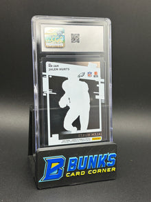 2020 Jalen Hurts Clearly Donruss Rated Rookies Chronicles CGC 10