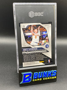 2024-25 Donte Divincenzo Orange Fast Break Prizm SGC 9.5