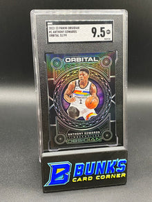 2022-23 Anthony Edwards Orbital 52/99 SGC 9.5