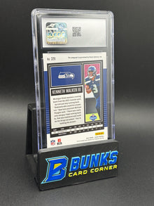 2022 Kenneth Walker III Green Signatures CGC AU Auto 10 RC