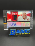 2013-14 Keith Primeau Panini Select Stars Patch Auto 6/10