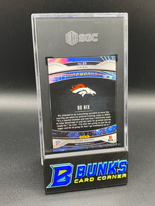 2024 Bo Nix Fireworks Green Wave Prizm RC SGC 9.5