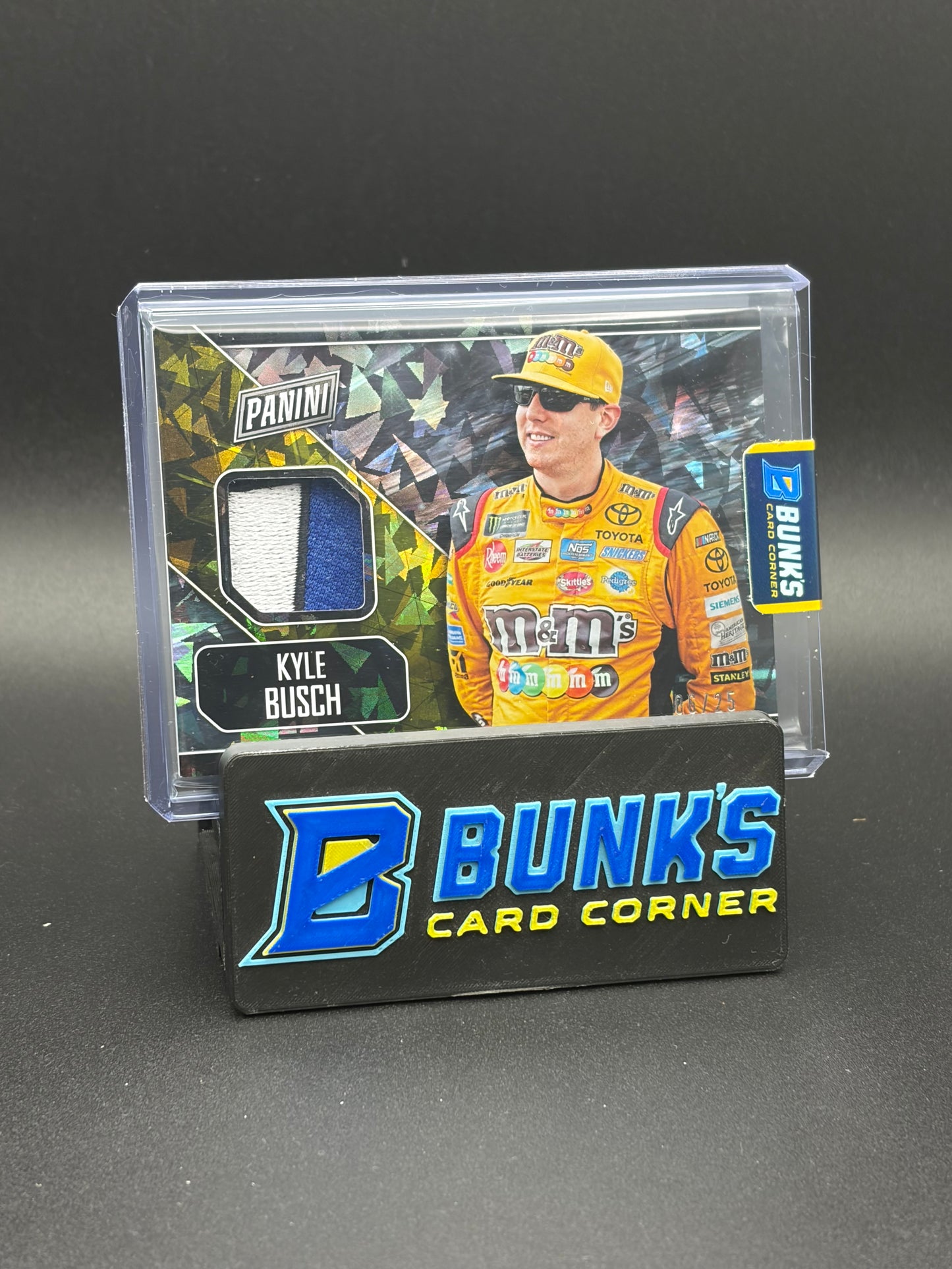 2018 Kyle Busch Father's Day Patch 6/25