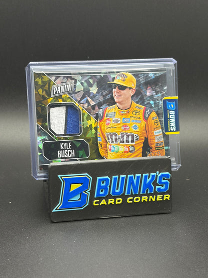 2018 Kyle Busch Father's Day Patch 6/25