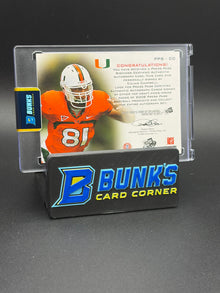 2008 Calais Campbell Press Pass AU Auto